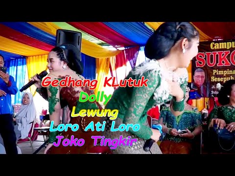 SRAGENAN KOPLO Gedhang Klutuk// Dolly// Lewung// Loro Ati 2 Voc AMEL feat TARI Campursari SUKO LARAS