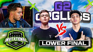 ORGLESS VS G2 une finale looser bracket TENDU #callofduty