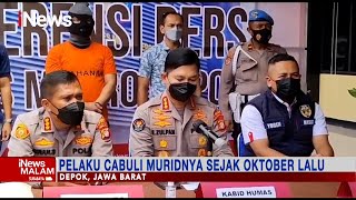 Download lagu Polisi Tetapkan Guru Ngaji di Depok jadi Tersangka Pencabulan #iNewsMalam 14/12 mp3