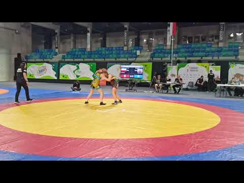 Agnieszka Palacz z LMUKS Suwałki zdobywa brązowy medal OOM Agnieszka Palacz z LMUKS Suwałki zdobywa brązowy medal OOM