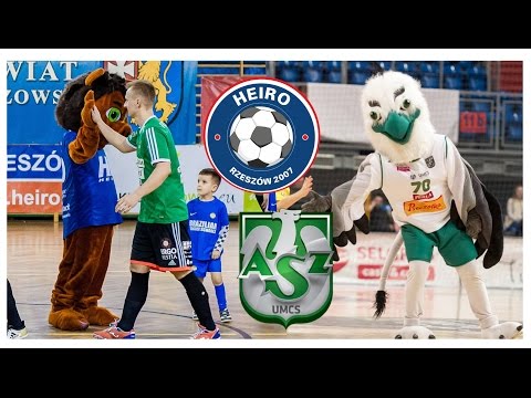 1 liga futsalu 2016/17 - 19 kolejka | Heiro Rzeszów - AZS Lublin 2-6