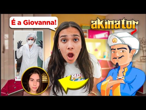 O AKINATOR DESCOBRIU QUEM É A MÉDICA LOUCA - JULIANA BALTAR