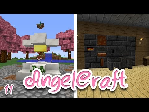 Pink - AngelCraft | "Bad News & Tinkering" | Minecraft SMP Roleplay #11