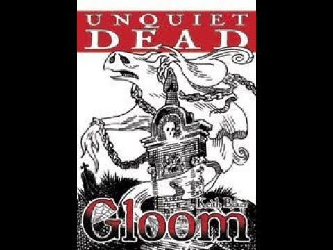 The Purge: # 1957 Gloom: Unquiet Dead: It is time to be in the "inbetween" of death and life and tell family stories