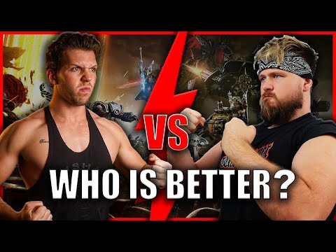 Majorkill vs Weshammer | Warhammer 40k LORE BATTLE