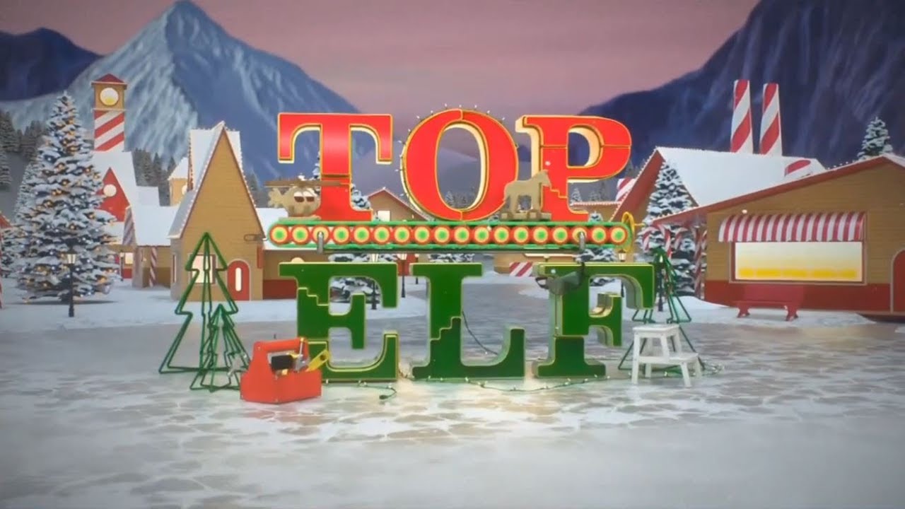 Top Elf — Top Elf: November 2019 promo commercial #1 - Nickelodeon
