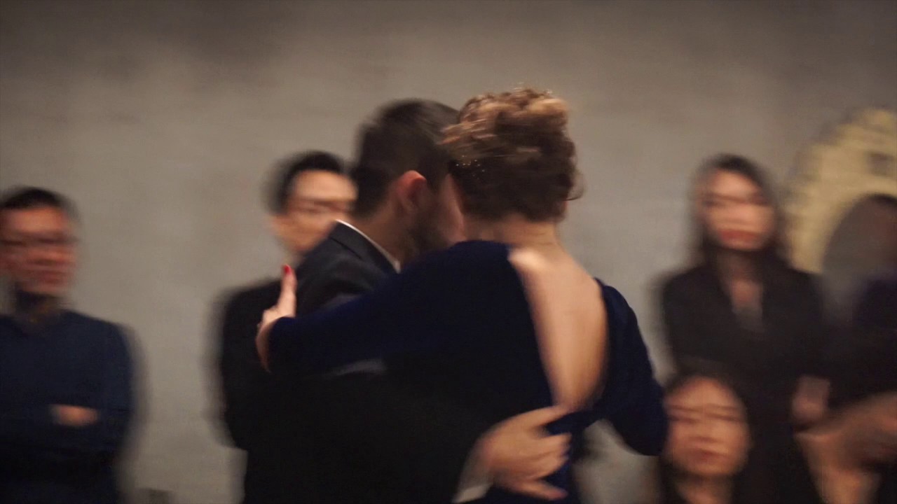 Juan Martin Carrara y Stefania Colina #1 @ El Tango Seoul, 19th Nov. 2016, Welcome Milonga