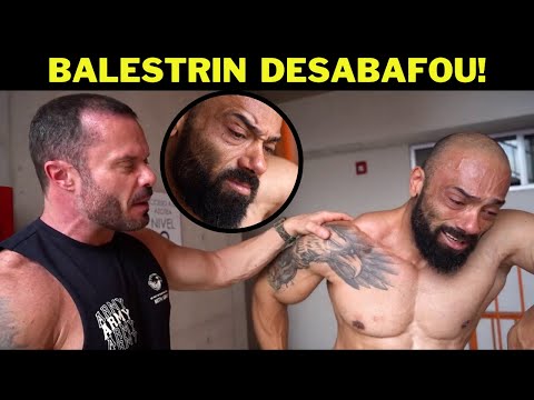 BALESTRIN EMOCIONADO DESABAFOU!