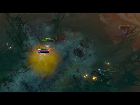 Dota 2 WTF rampage nice moments