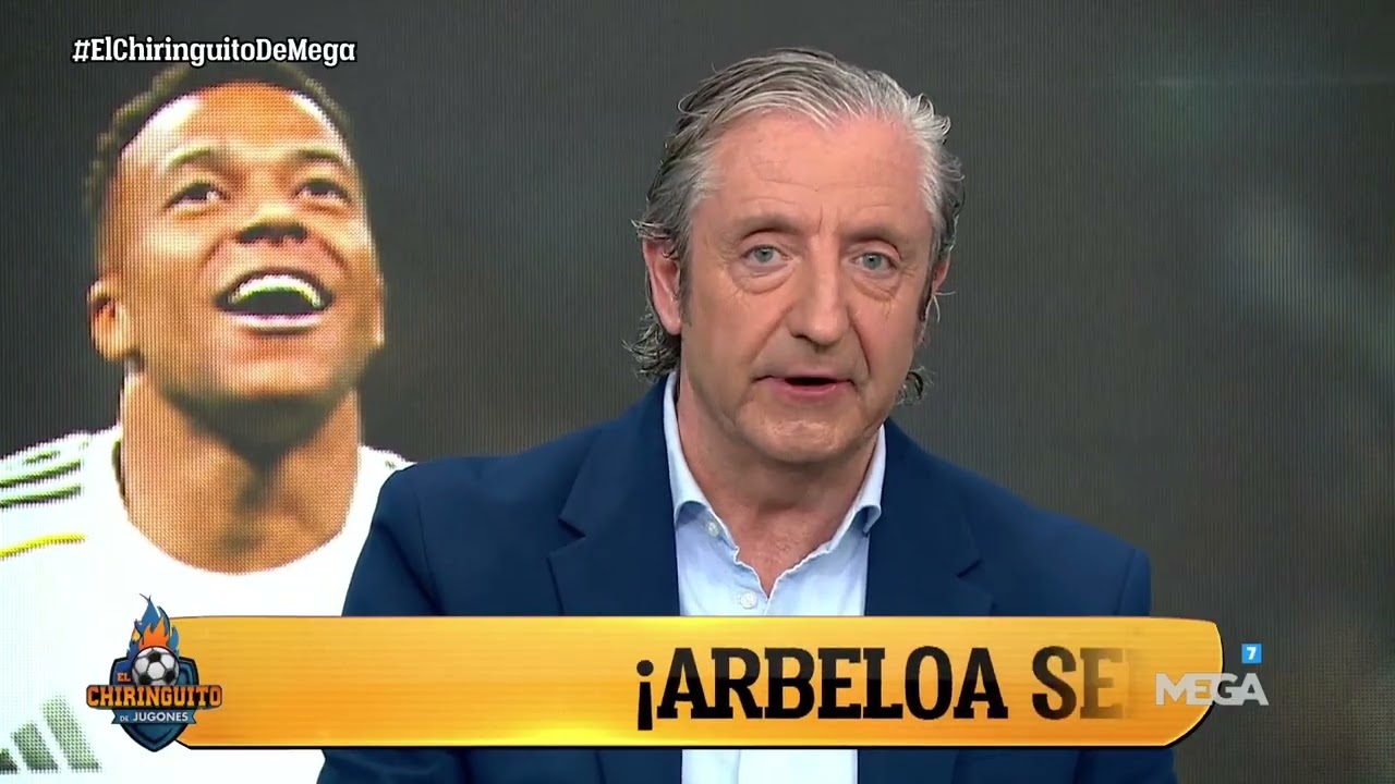 JOSEP PEDREROL Y SU REACCIÓN A LA RESPUESTA DE ARBELOA A MBAPPÉ