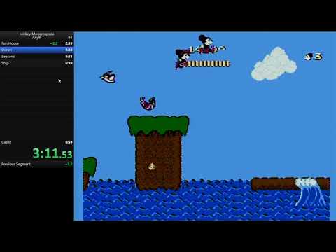 Mickey Mousecapade Speedrun
