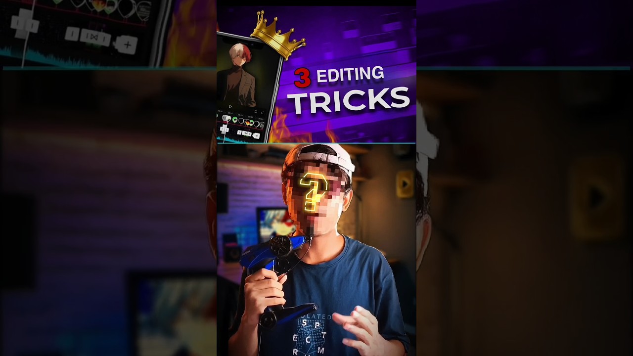 3 Video Editing Tricks for Beginners 😍
