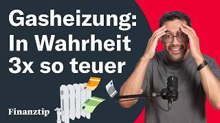 Teurer Irrtum: Gasheizung kostet das Dreifache