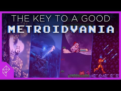 What Makes a Great Metroidvania?