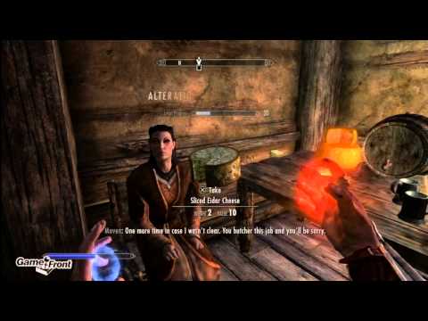 Skyrim Walkthrough with James- PT135 - Dampened Spirits (1/3)