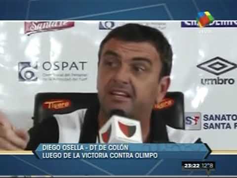 El descenso de colon el show del futbol 2014