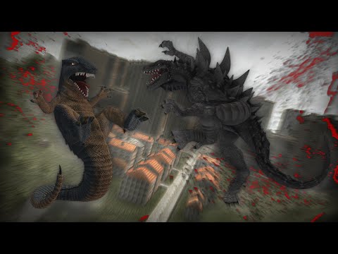 Zilla vs. Gorosaurus - Godzilla Fan Project Animation