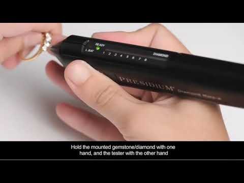Diamond Tester Presidium Diamond Mate PDMT