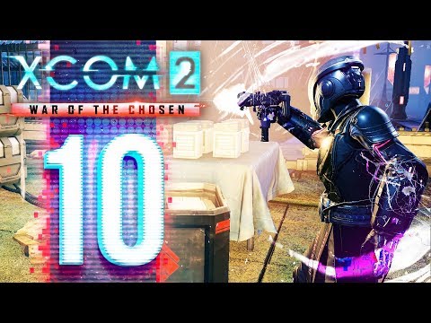 XCOM2: War of the Chosen - E10 - 'Krotitelé emzáků' [CZ/SK Let's Play]