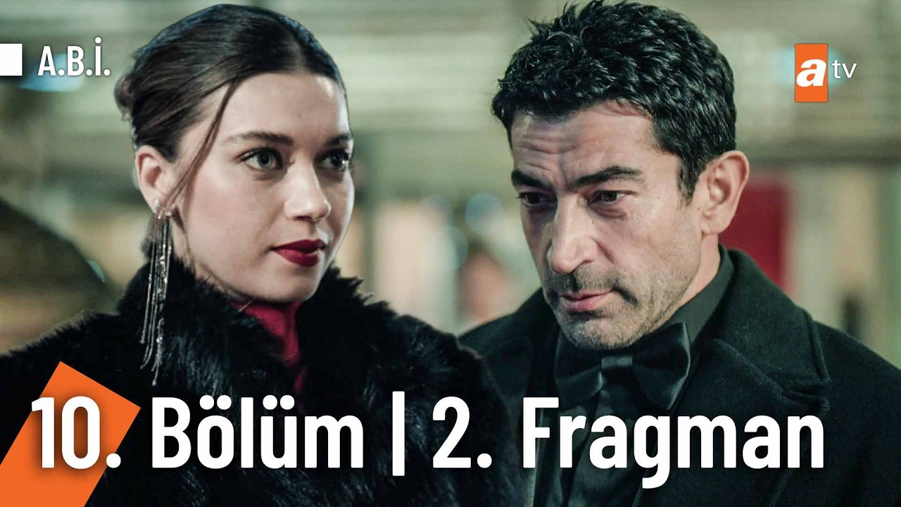 A.B.İ. 10. Bölüm 2. Fragman | "Çok güzel olmuşsun..."  @Abidiziatv