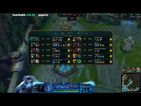 Shen Top vs Illaoi: Diamond 3 Full Gameplay