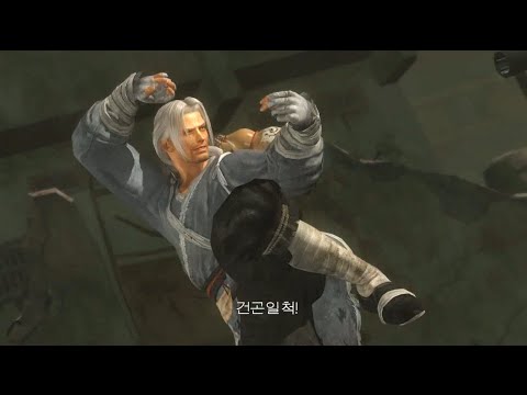 [DOA5]브래드 웡 아케이드 모드 난이도 챔피언 DOA5 Brad Wong Play