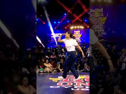 Bgirl Lily Breeze/ Red Bull Bc One Cypher USA 🇺🇸/ #shorts #short #breaking #bgirl #new #usa #dance