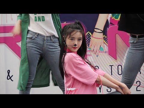 180630 라니아 지유 RANIA ZI.U STYLE FANCAM (RANIA & You Promo Tour Party @ Gurney Paragon Mall)