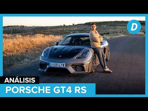 La PERFECTA receta alemana: Porsche Cayman GT4 RS | Review en español | Diariomotor