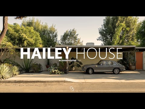 A Rare Look Inside a Restored 1959 Richard Neutra Hillside House in Los Angeles | House Tour