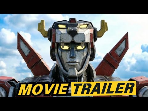 Voltron: Defender of the Universe - The Movie | Cinematic Trailer | AI Fan-made |