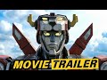 Voltron Defender Of The Universe The Movie Cinematic Trailer AI Fan Made