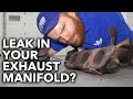 Smells, or Ticking? Diagnose a Car or Truck Exhaust Manifold Leak