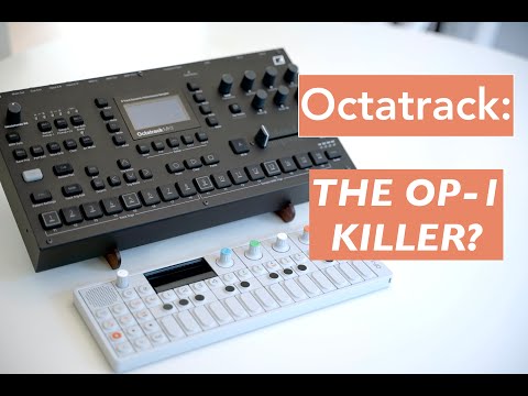 OP-1 vs. Octatrack // Which is best for you?