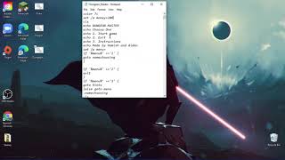 How to change Batch variables