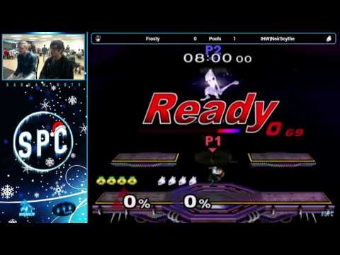 SPC34 Pools - Frosty (Sheik/Marth) vs NoirScythe (Mewtwo)