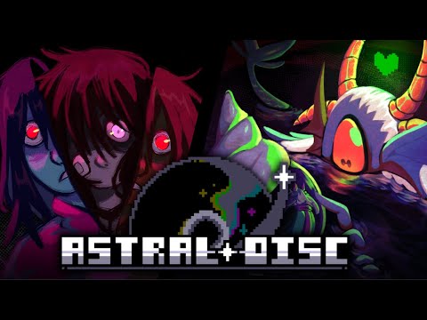 My music for ASTRAL DISC (DELTARUNE)