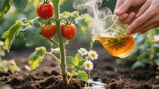 Sick tomatoes? Home growers fix it in 2 steps and enjoy HUGE HARVESTS!