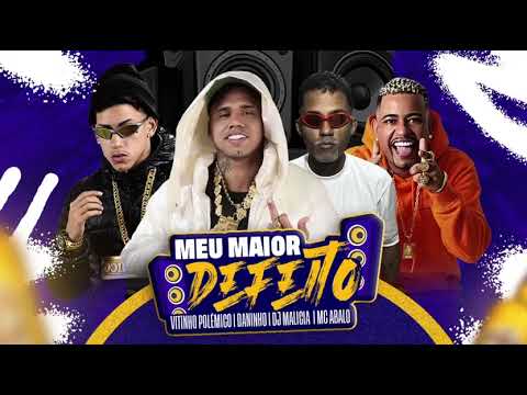 MC DANINNHO VITINHO POLEMICO MC ABALO MEU MAIOR DEFEITO #bregafunk #viral #tiktok
