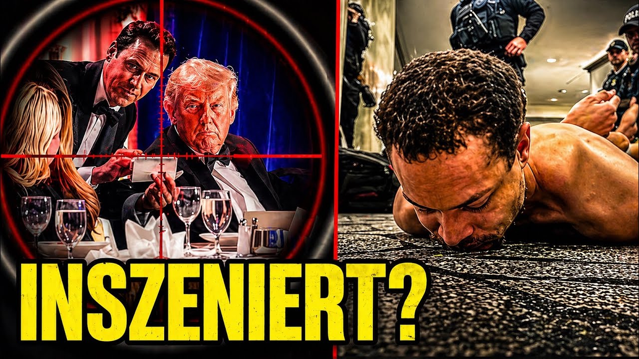 Trump-Attentat: War alles inszeniert?