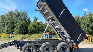 Nor Slep Tippsläp Norsläp dump trailer for sale - Image 4 | Autoline BW Nor Slep Tippsläp Norsläp dump trailer | Image 4 - Autoline
