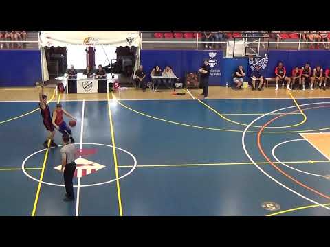 Recanvis Gaudí Mollet B vs Sant Gervasi - Jornada 1 Copa Catalunya 2019-2020