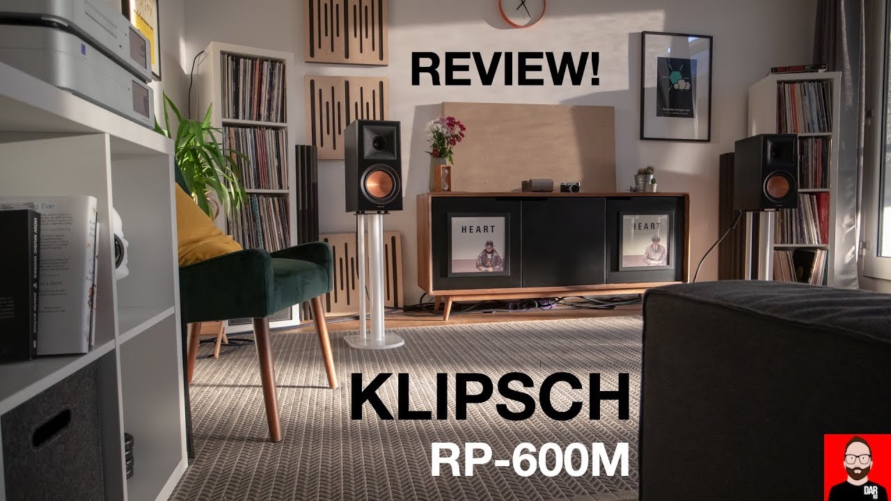 video Dàn nghe nhạc 2 kênh NN61-TV (Klipsch RP-600M & Denon PMA-800NE) 0