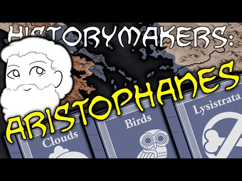 History-Makers: Aristophanes