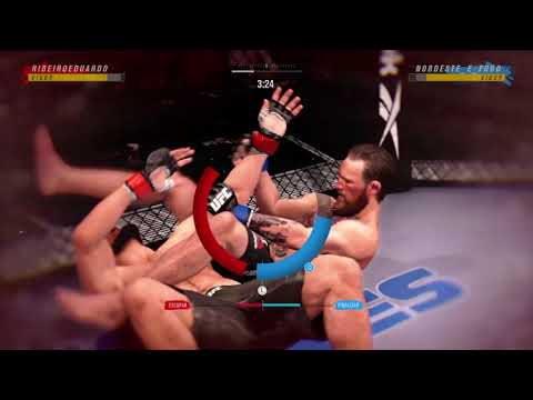 Khabib finalizado!!!