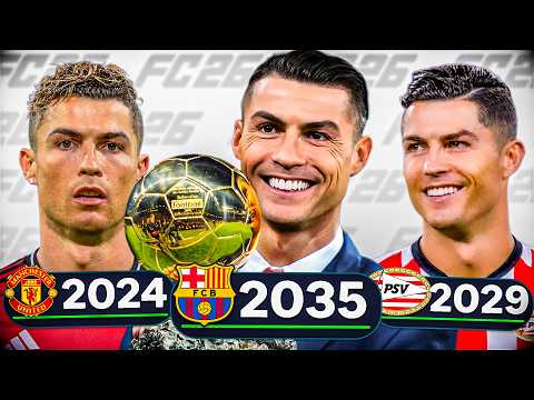 Ik Reset de Carrière van Cristiano Ronaldo..