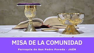 Misas del Domingo 27 de marzo: IV DOMINGO DE CUARESMA