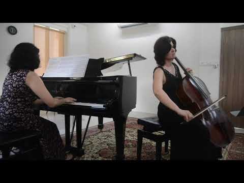 Gabriel Faure: Pavane, Op. 50 for cello and piano