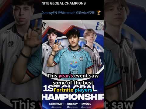 FNCS Global Championship 2025 results: Merstach, Queasy & SwizzY win $2M Fortnite LAN!