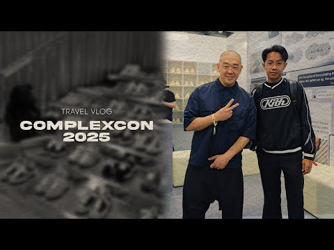 TRAVEL VLOG | COMPLEXCON HONG KONG 2025
